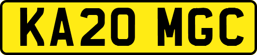 KA20MGC