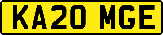 KA20MGE