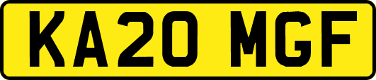 KA20MGF