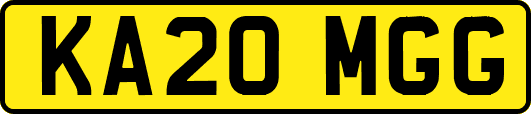 KA20MGG
