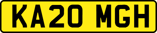 KA20MGH