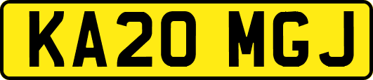 KA20MGJ
