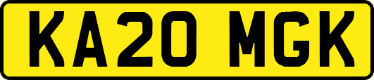 KA20MGK