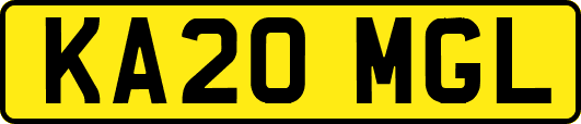 KA20MGL