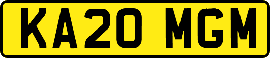 KA20MGM
