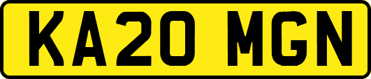KA20MGN