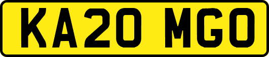KA20MGO