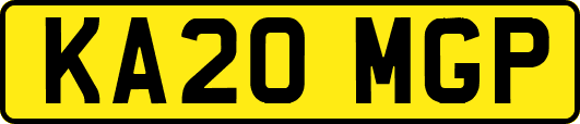 KA20MGP