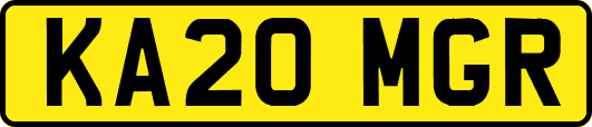 KA20MGR
