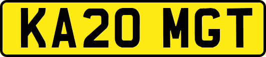 KA20MGT