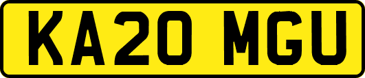 KA20MGU