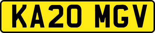 KA20MGV