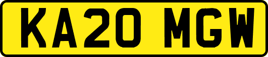 KA20MGW
