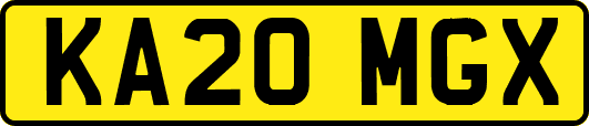 KA20MGX