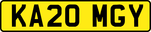 KA20MGY