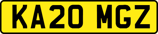 KA20MGZ