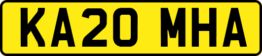 KA20MHA