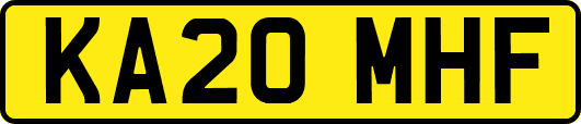 KA20MHF