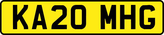 KA20MHG