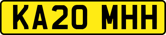 KA20MHH