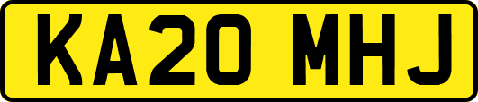 KA20MHJ