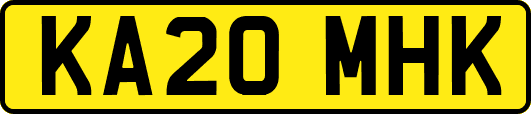 KA20MHK