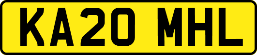 KA20MHL