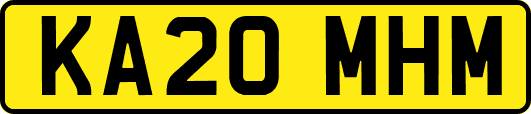 KA20MHM