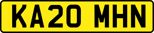 KA20MHN