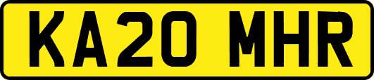 KA20MHR