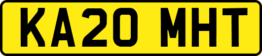 KA20MHT