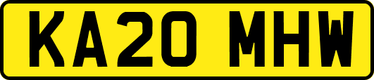 KA20MHW