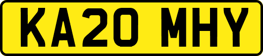 KA20MHY