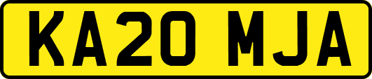 KA20MJA
