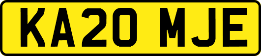KA20MJE