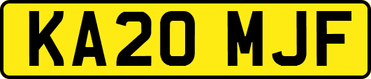 KA20MJF