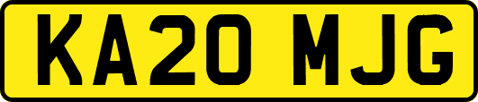KA20MJG