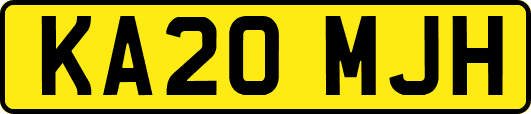 KA20MJH