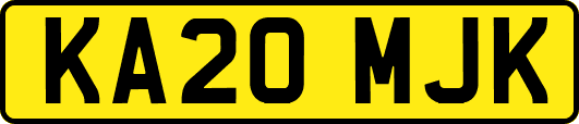 KA20MJK