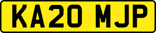 KA20MJP