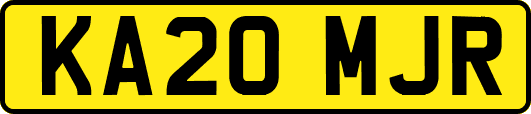 KA20MJR