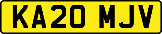 KA20MJV