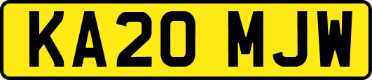 KA20MJW