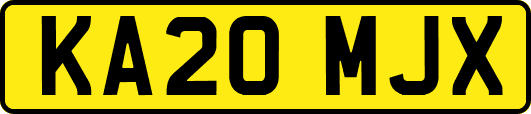 KA20MJX
