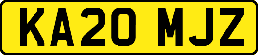 KA20MJZ