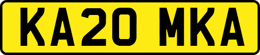 KA20MKA