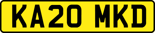 KA20MKD