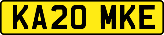 KA20MKE
