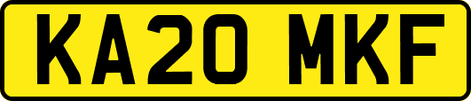 KA20MKF
