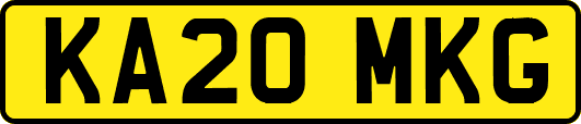 KA20MKG